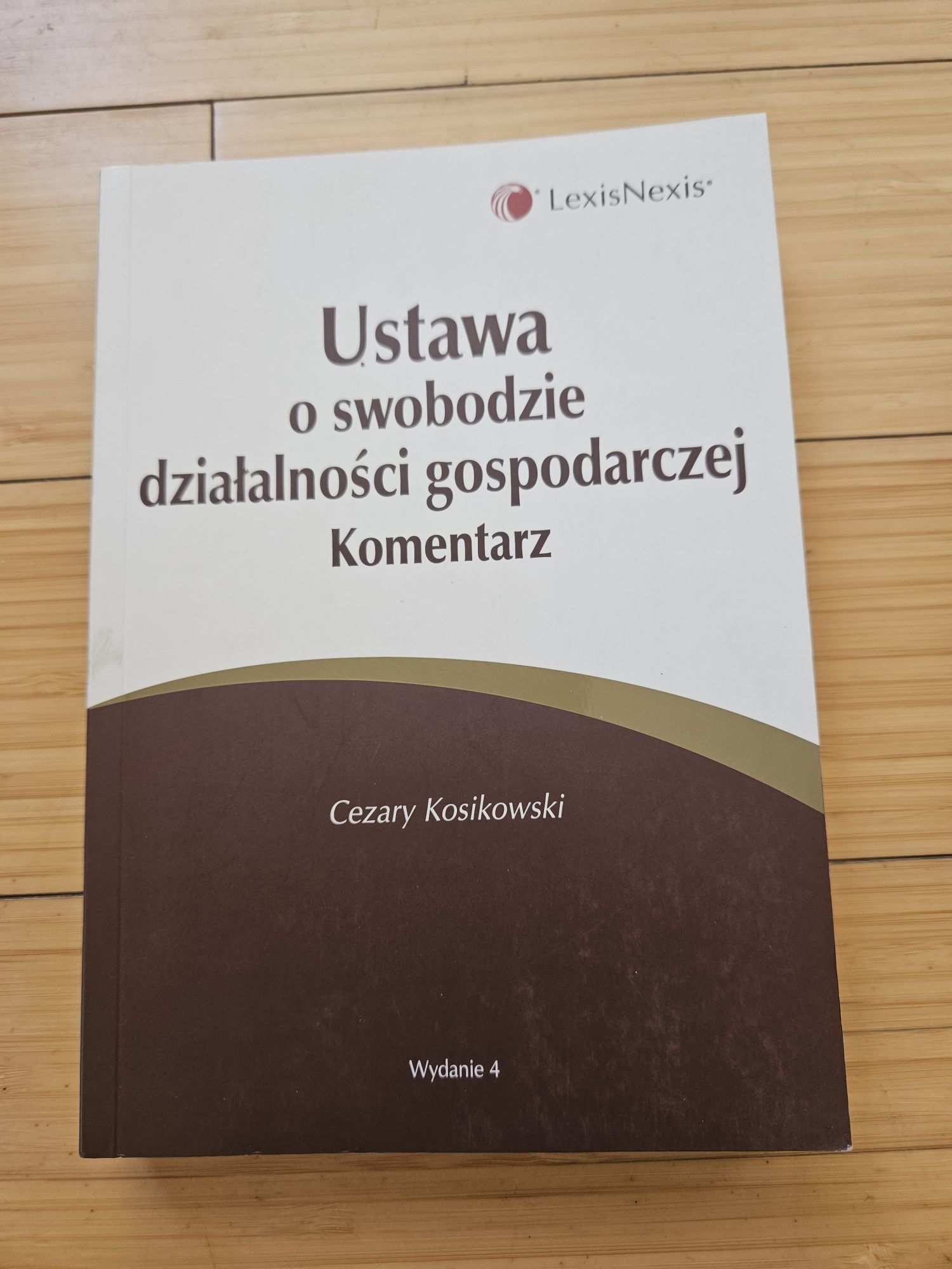 Kosikowski komentarz ustawa o swobodzie działalności gospodarczej