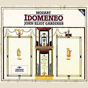 Mozart - "Idomeneo" Box CD Triplo + Libreto