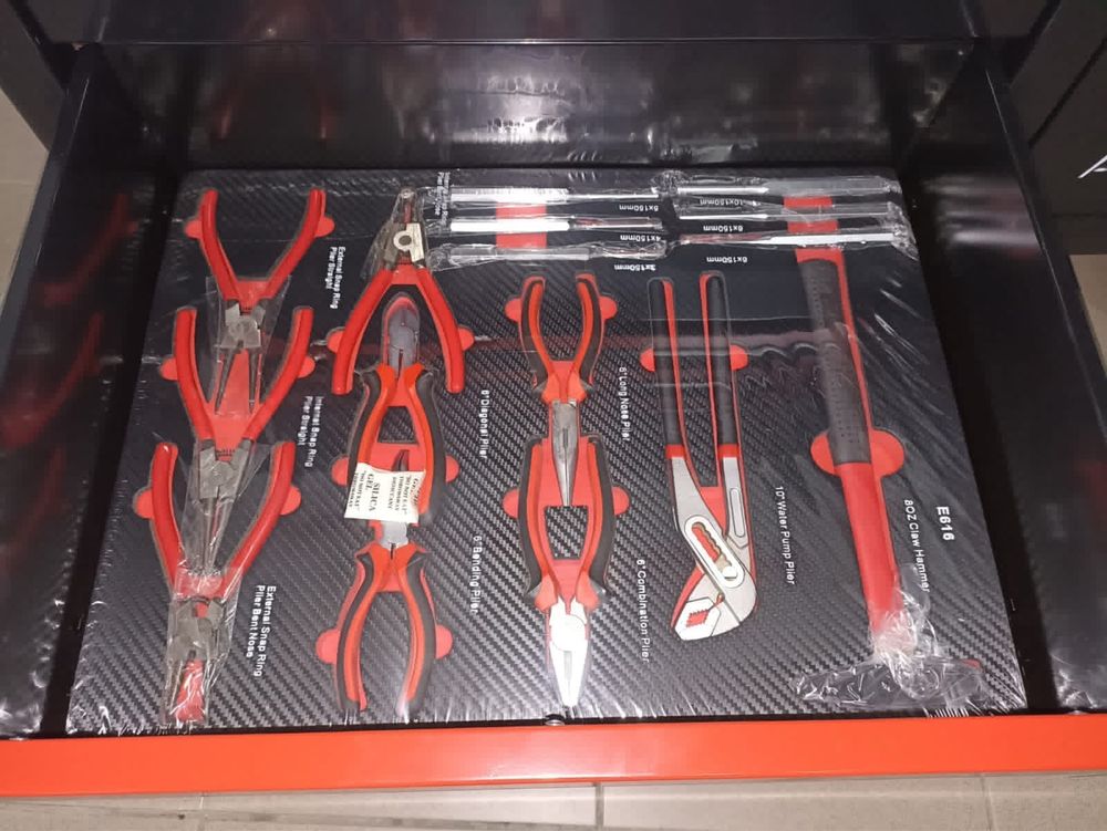 Carrinho de 7/7 gavetas cheias