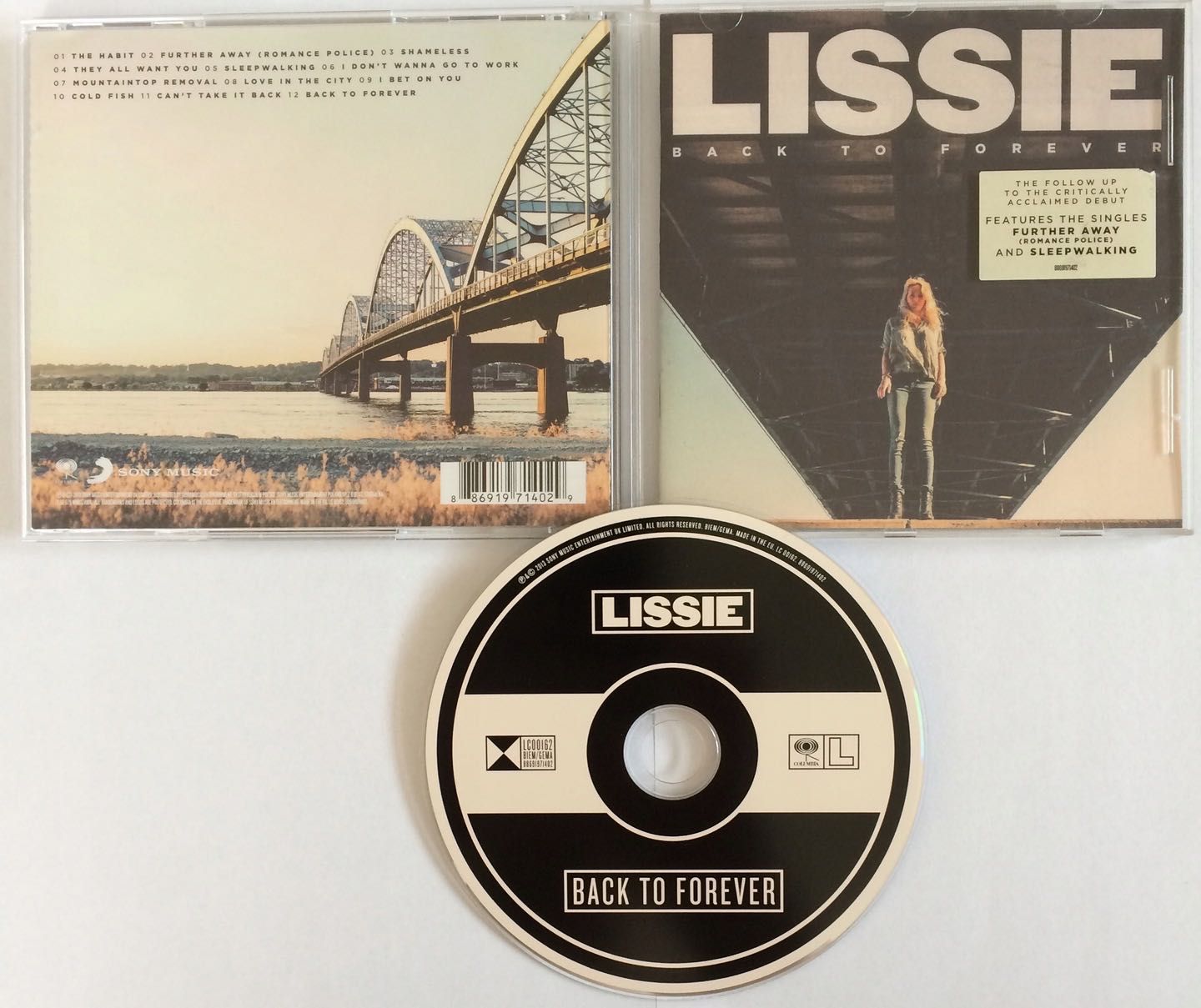 Lissie - Back To Forever (CD)