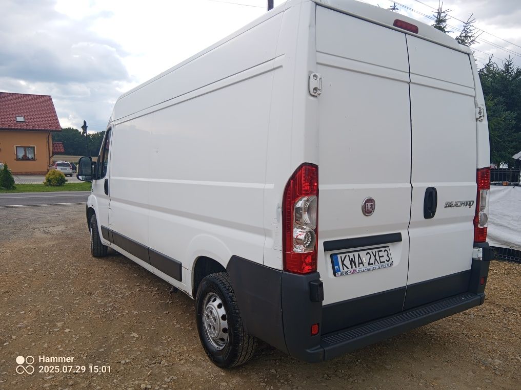 Fiat Ducato 2.0 JTD 115KM  1 właściciel zadbany salon PL