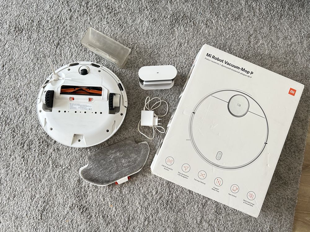 Xiaomi Mi Robot Vacuum-Mop P - odkurzac Idealny do Domu!