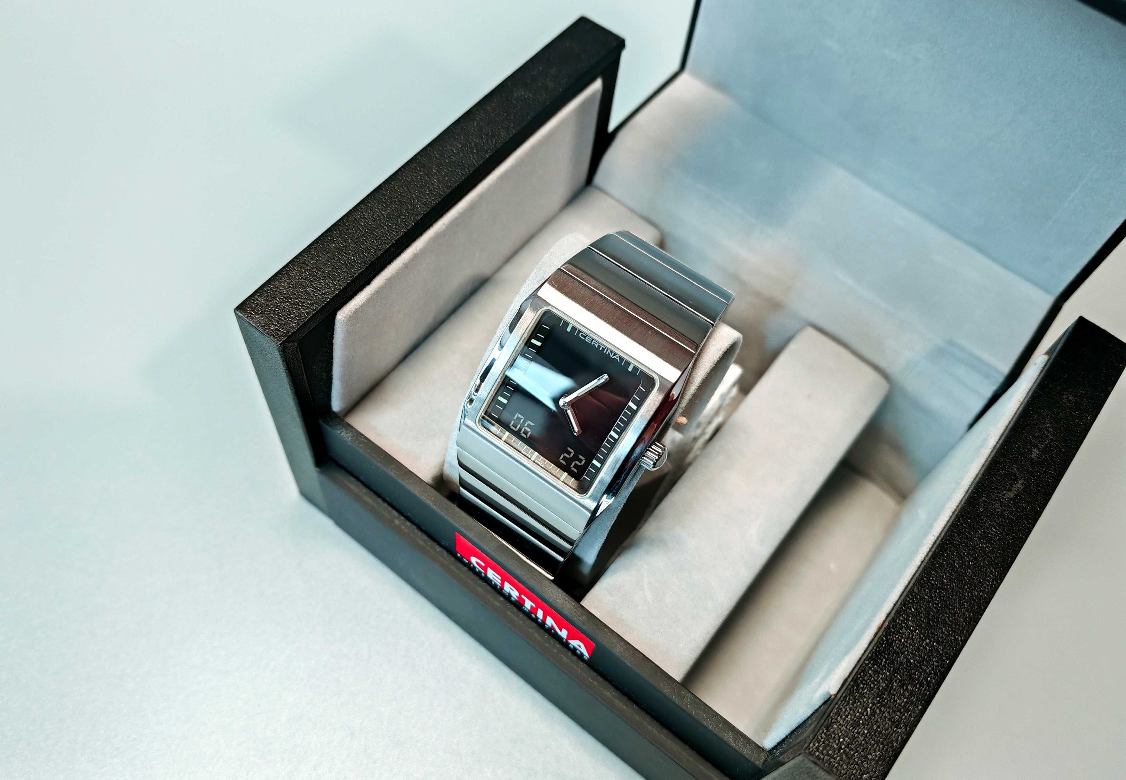 Zegarek CERTINA DS Ultimate Sapphire Analog Digital 196.7165.42 Unikat