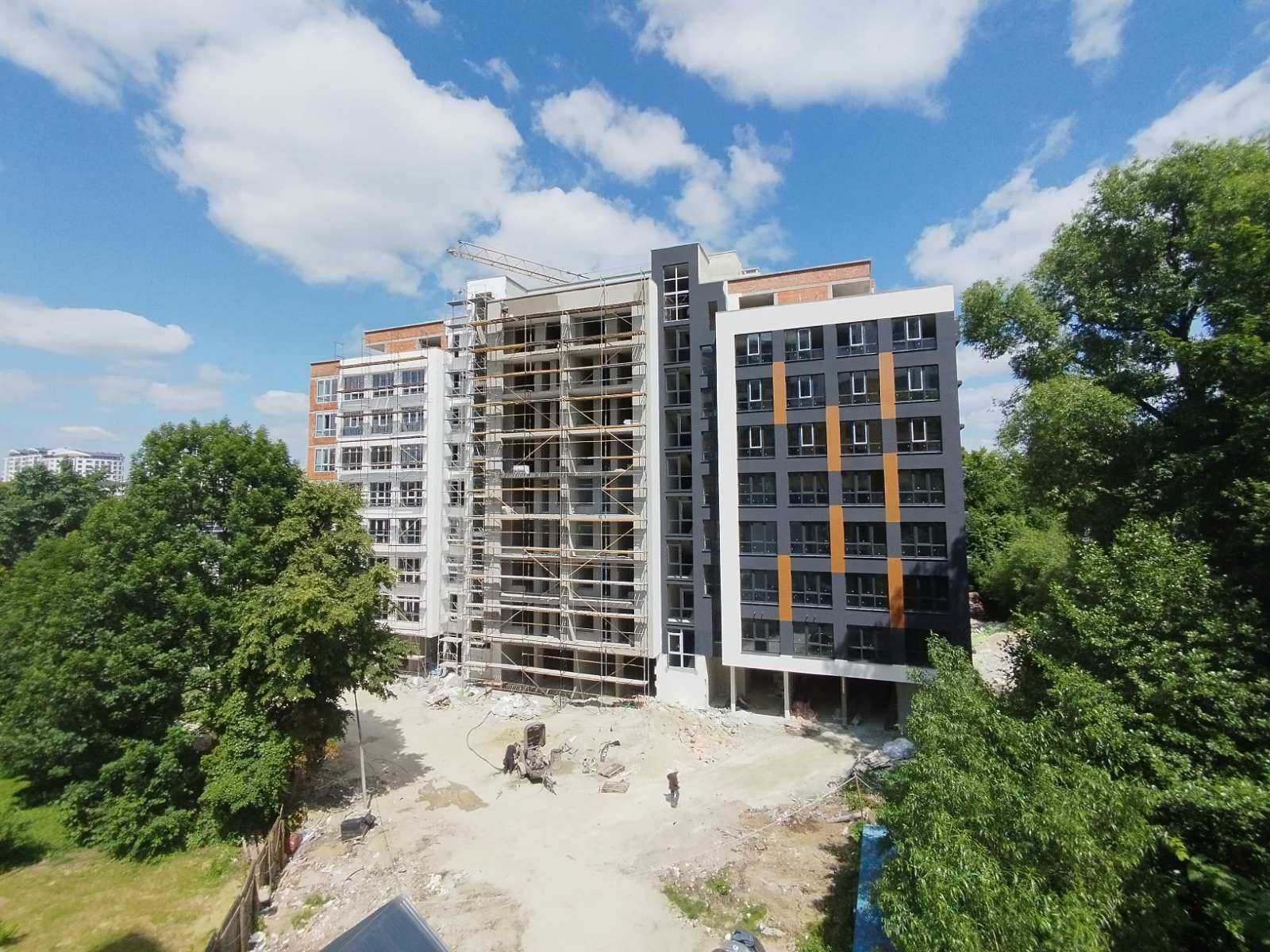 ПРОДАЖ 1К ексклюзивної квартири з ТЕРАСОЮ та коморою 65,5 кв.м.
