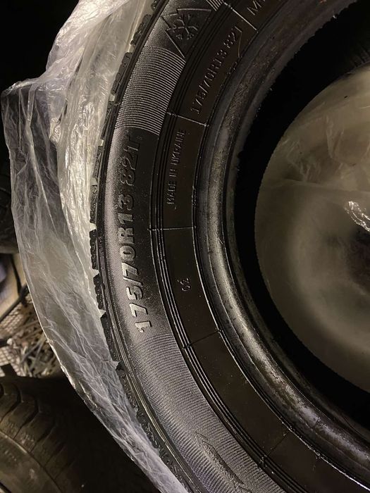 Шини Rosava R13 175/70 ЗИМА Стан 6/5 мм