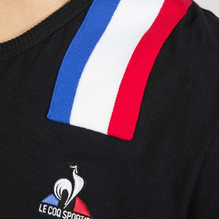 LE COQ SPORTIF t-shirt  czarny