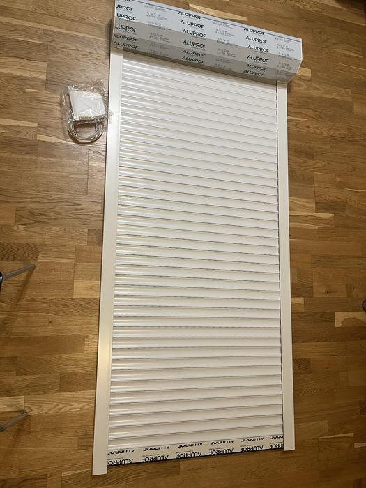 Roleta 860x1850 sterowanie tasma