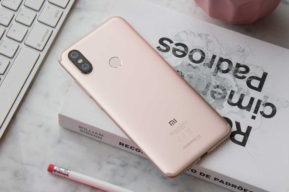 Vendo Xiaomi Mi A2 Rose Gold (Como novo. Parece saído da caixa)