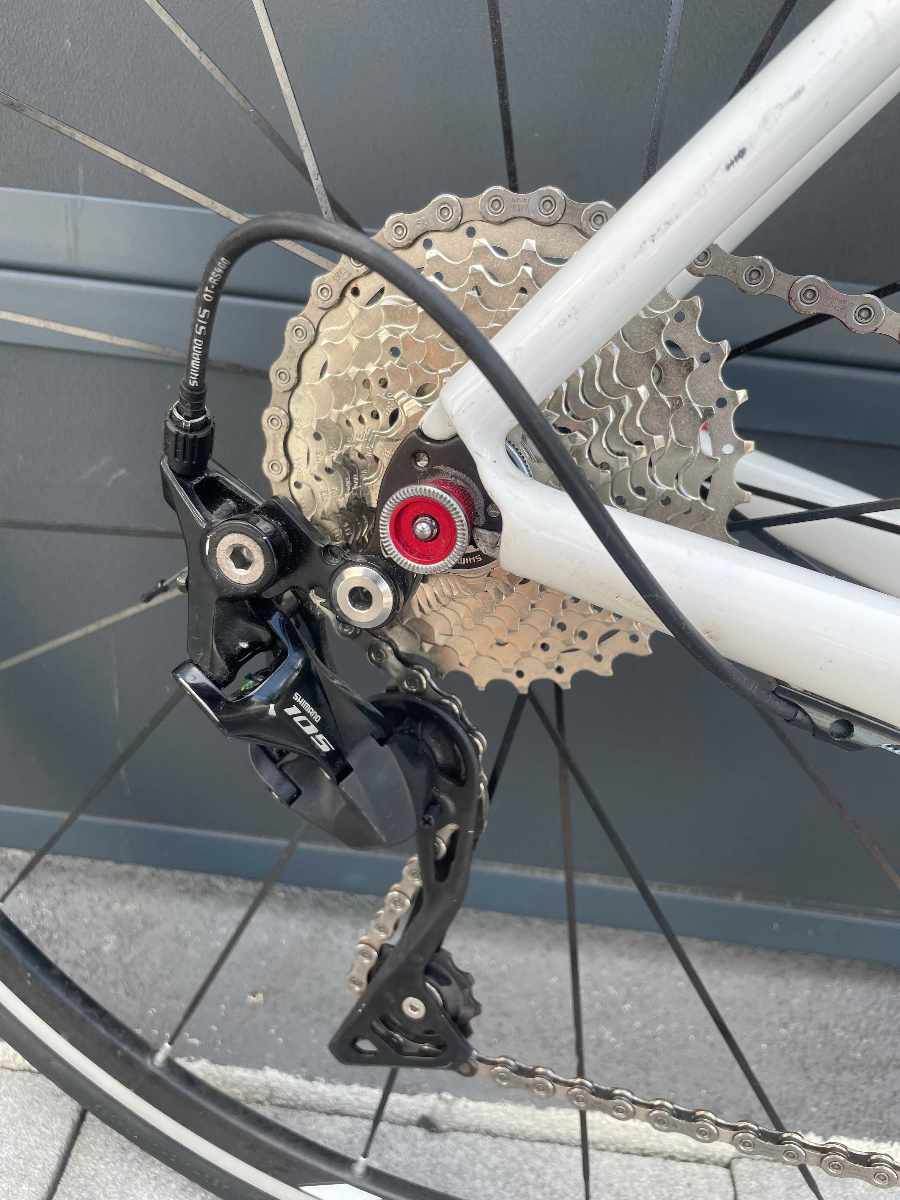 Piękny Rower Szosowy KUOTA Kobalt Carbon - Shimano 105 2x11  8,6kg