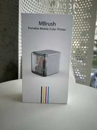 Mbrush: їстівне чорнило, портативний струменевий ручний міні-принтер