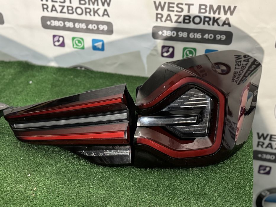 Задні Ліхтарі Стопи Фонарь BMW G01 LCI Європа G20 G26 G30 G05