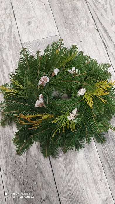 Naturalny wianek