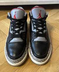 Air Jordan 3 Black Cement (2011)