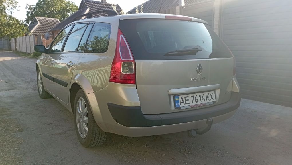 Рено Меган 2 2006 год