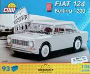 Cobi 24521 Youngtimer FIAT 124 Berlina 1200 NOWY