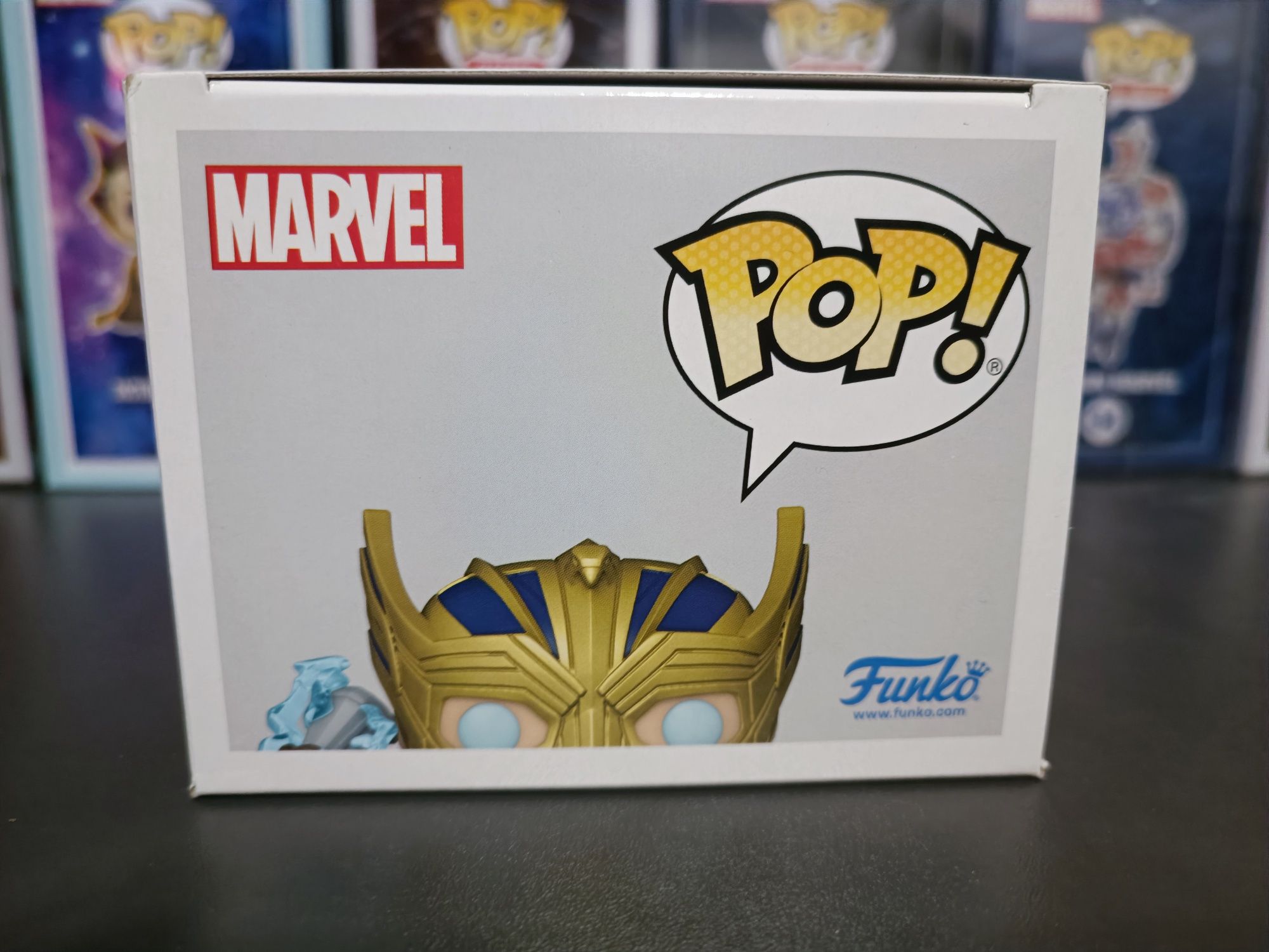 Funko Pop Thor Love and Thunder Thor 1071