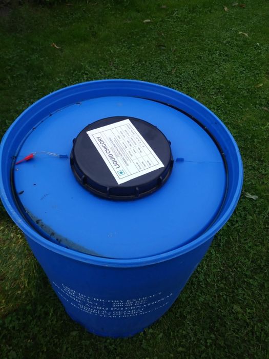 beczka na wodę pitna