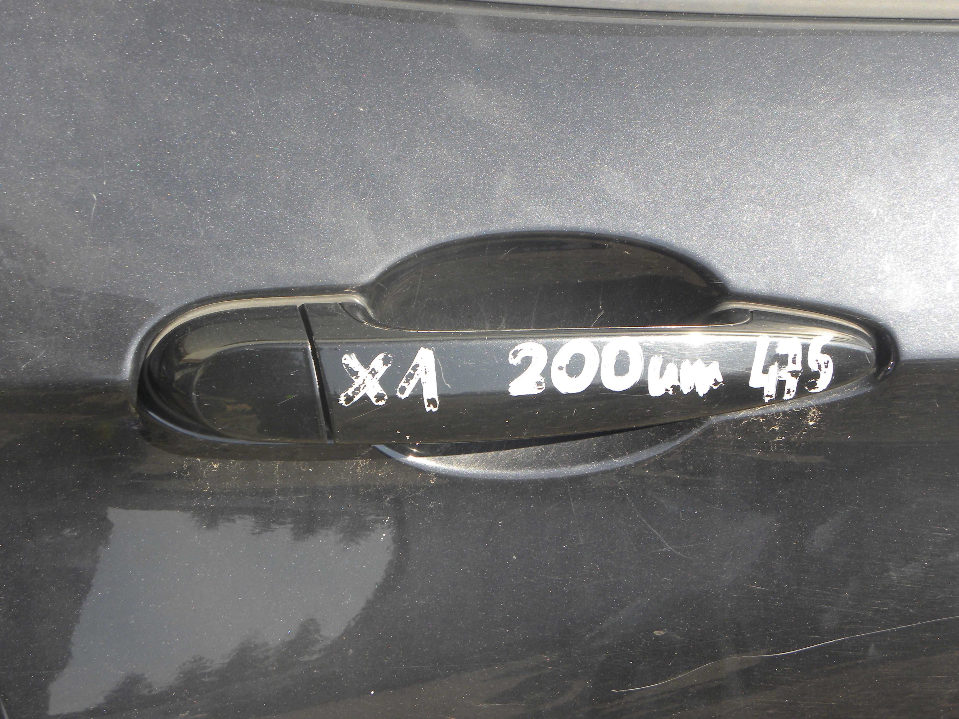 BMW X1 E84 drzwi prawe tylne 475/9 blacksapphire