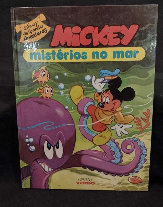 Mickey Mistérios no Mar - Difusão Verbo