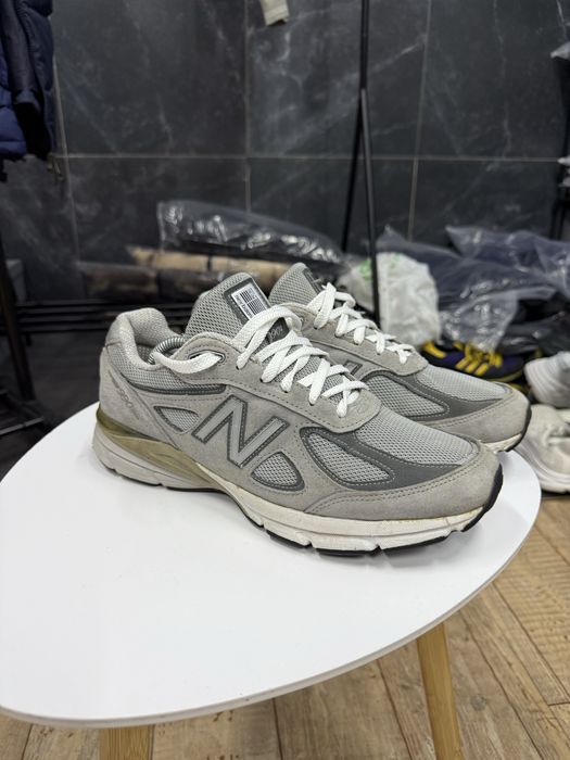 Оригінальні кросівки New Balance 990 v4 Made In USA