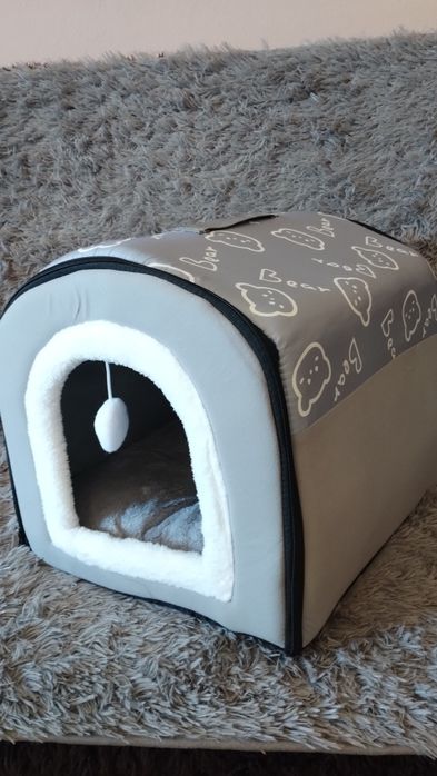 Domek- legowisko dla kotka,  pieska