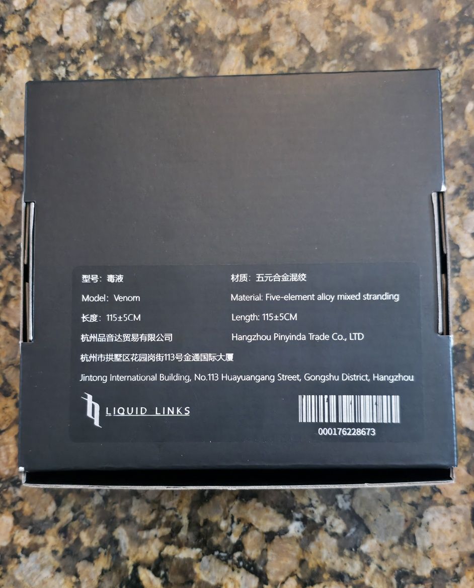Liquid Links Venom balanced 4.4mm