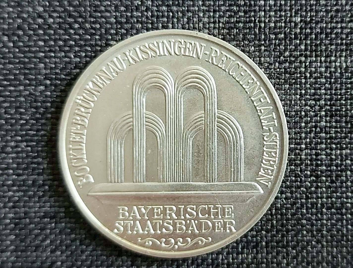 Moneta Bayerische Staatsbader