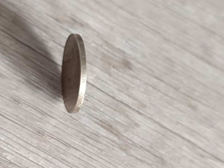 Moneta obiegowa 50 Bani Rumunia Romania 2024 Lej Rzeszów