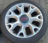 4x Koła letnie oryginalne FIAT 500 OE 16 4x98 + Opony 195/45R16 NEXEN