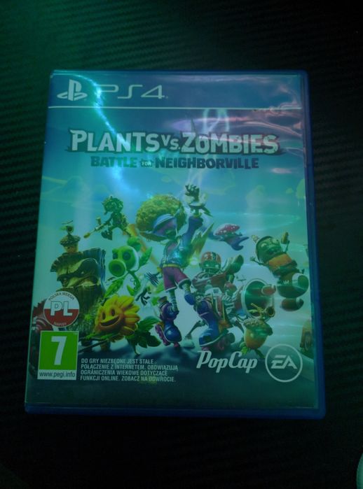 Plants Vs Zombies battle for neighbourville playstation 4playstation 4