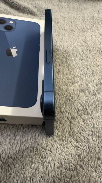 iPhone 13 Blue 128GB bateria 100% super stan