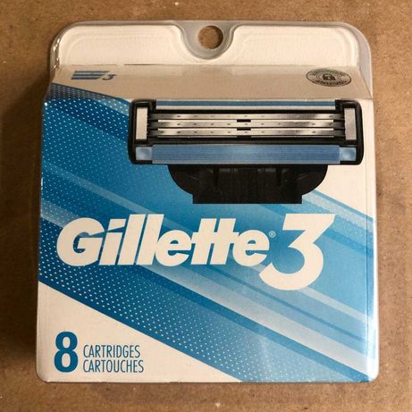 Картриджи для бритья Gillette Mach3 8 шт. USA ORIGINAL