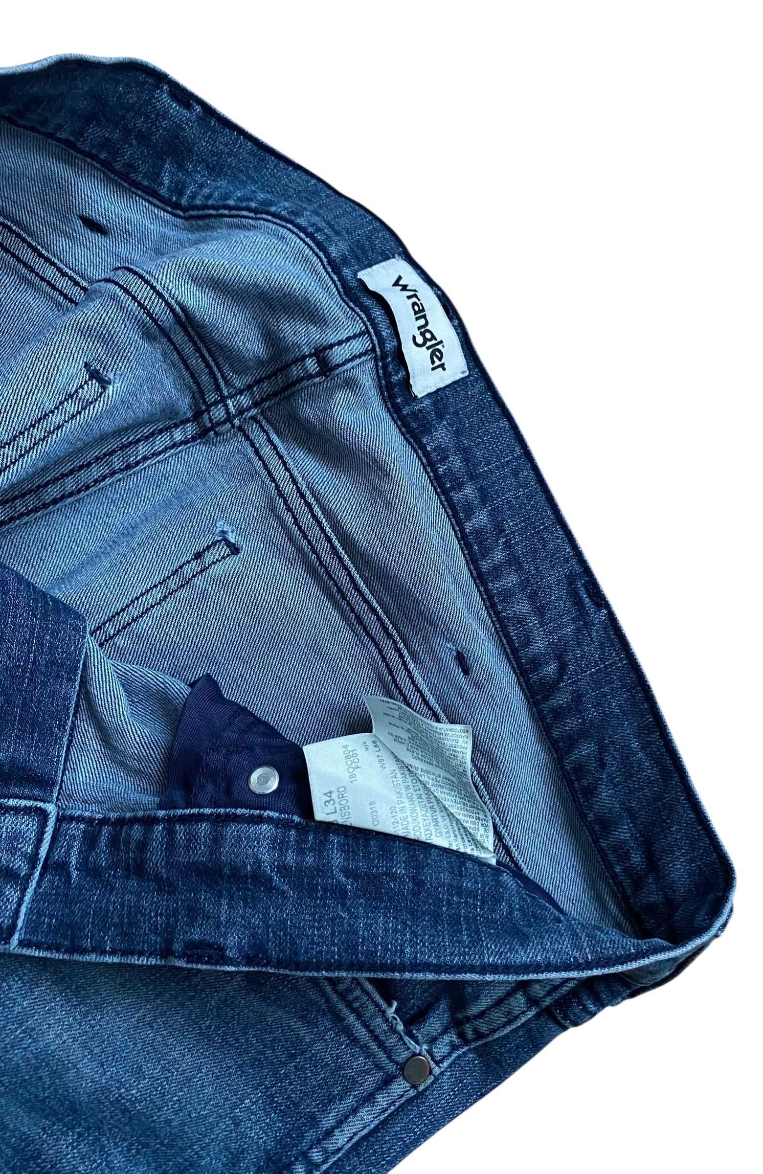 Wrangler Greensboro W38/L34, stan bardzo dobry