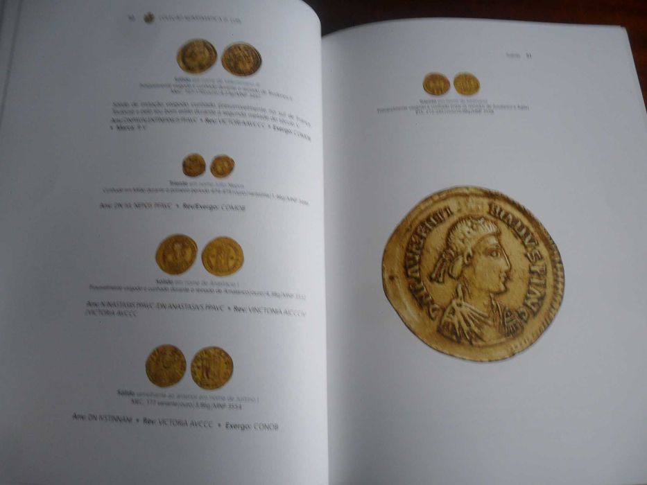 "COLEÇÃO NUMISMÁTICA D. LUÍS" - J S Salgado e José Miranda -1ª Ed 2014