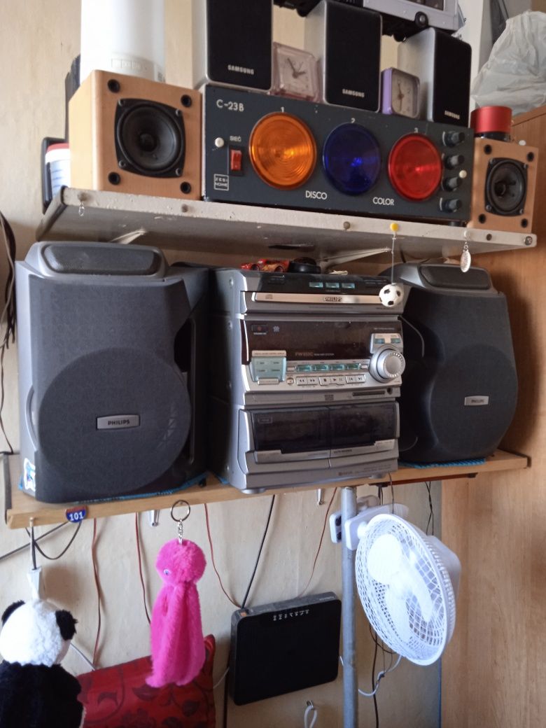 Wieża audio Philips