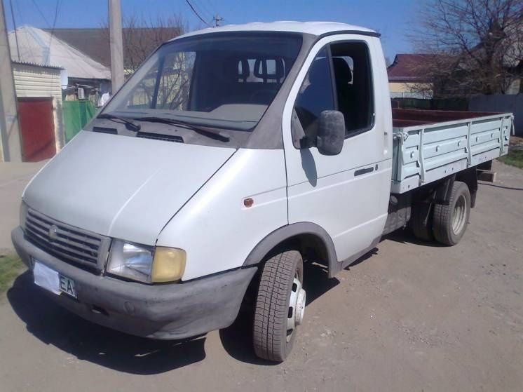 Газель борт - тент