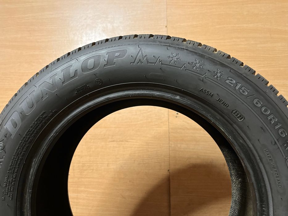 215/60 R 16 Dunlop Winter Sport 5 Зима комплект шини