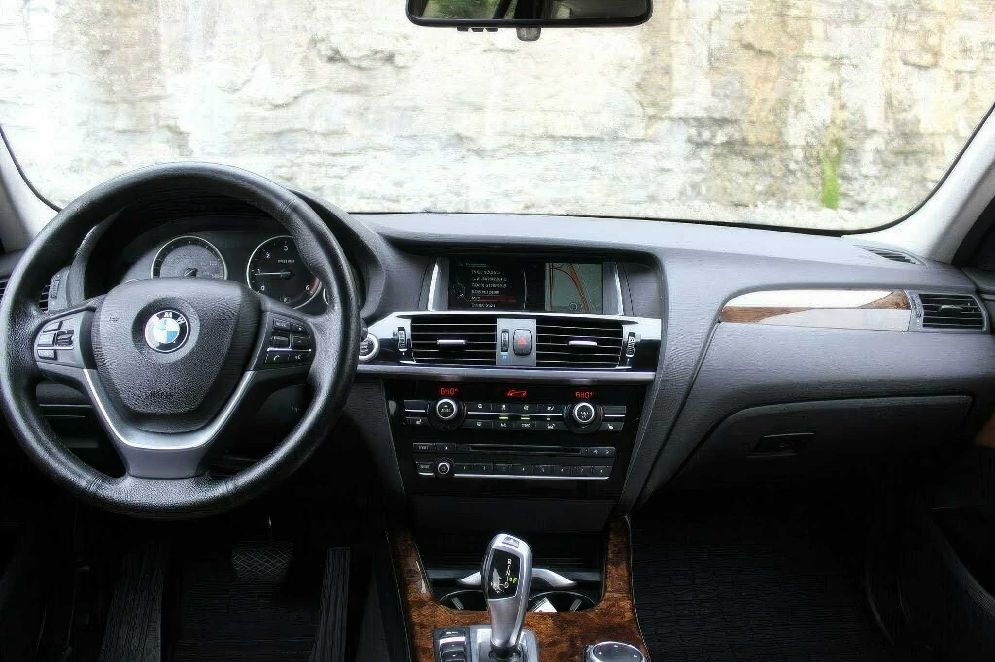 2016 BMW X3 xDrive28d