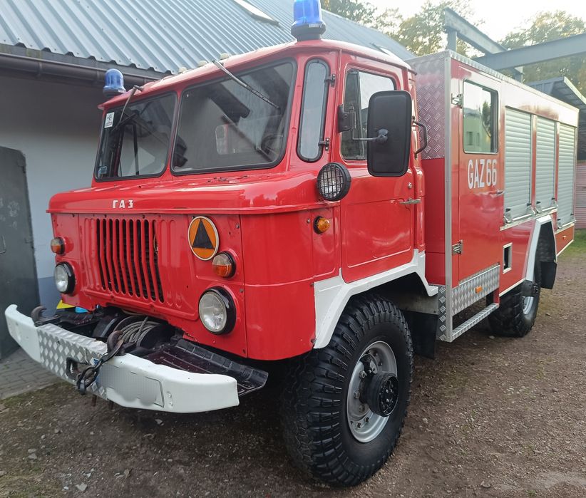 GAZ 66 Specjalny 4x4 Terenowy CPK