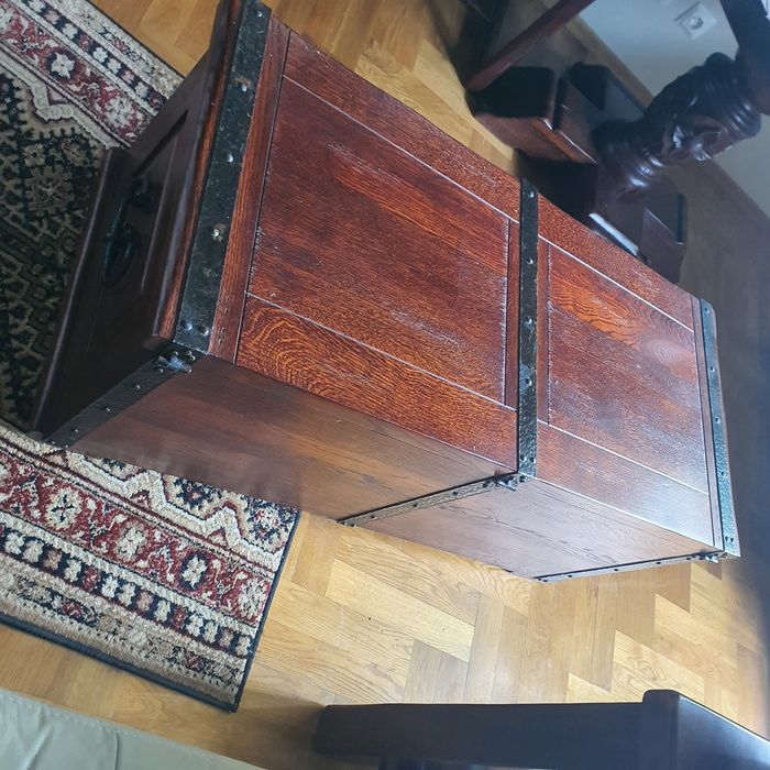 Sprzedam skrzynie dębowa