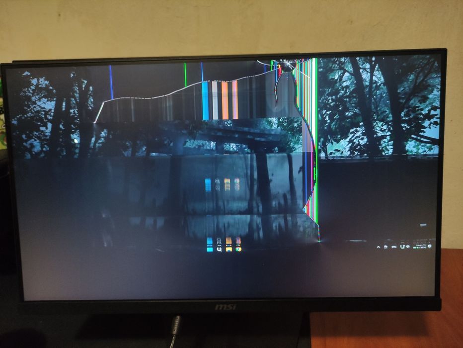 Монітор MSI G244F E2 на запчастини