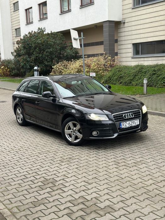 Audi a4b8 1.8 benzyna automat 160koni 2009r