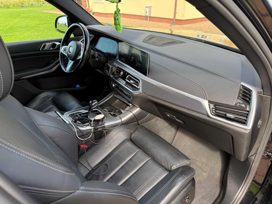 BMW X5 M50i Gwarancja Fv23% Polski salon 1 właściciel