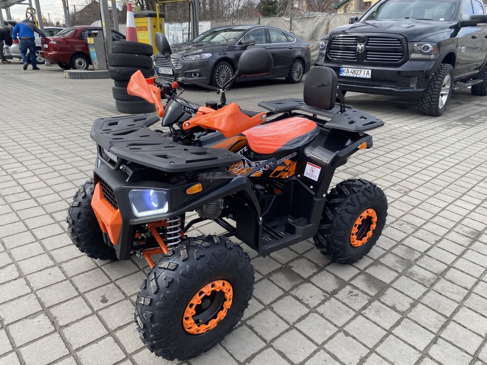 NEW FORTE ATV125G 2024 Кредит Доставка