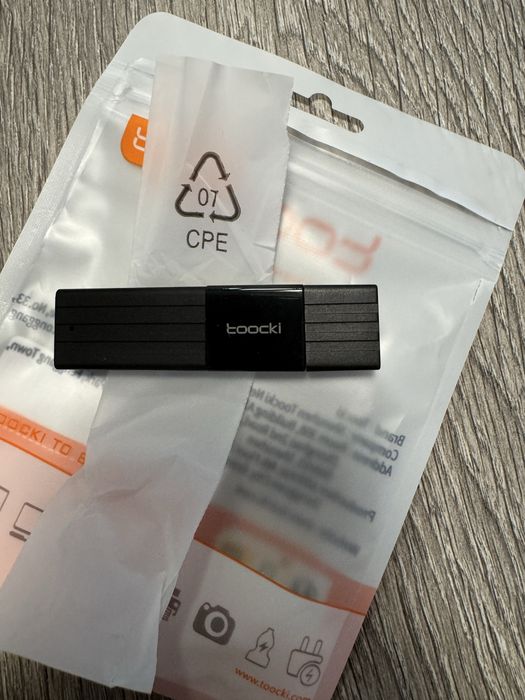 Картрідер Toocki, карти памʼяті, USB Wi-fi Comfast