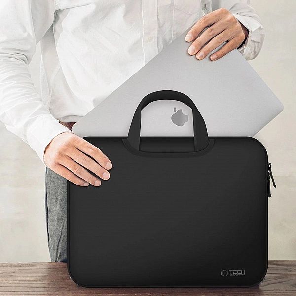 Tech-Protect Neopren Bag Laptop 13-14 Black