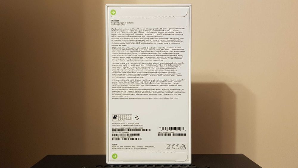 Apple iPhone 14 128GB Midnight