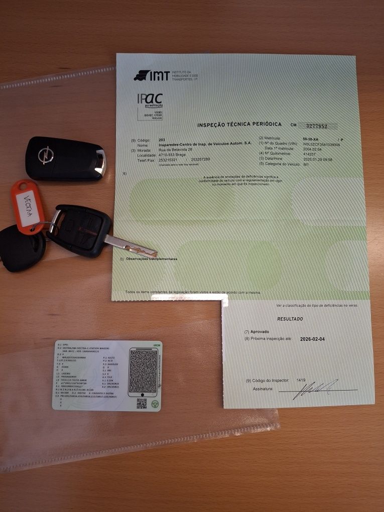 Opel Vectra Caravan 2.2 DTI 150cv