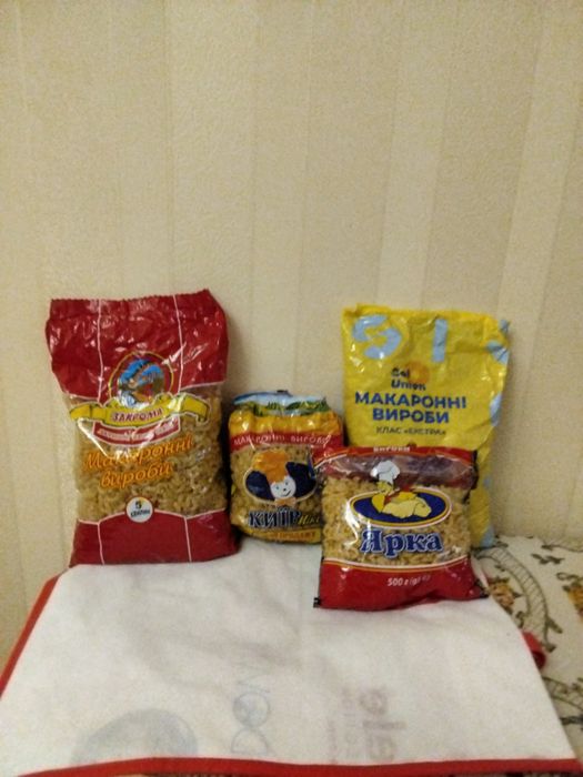 Макароны класс экстра.