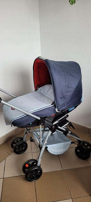 Wózek głęboko spacerowy Nurse Boulevard